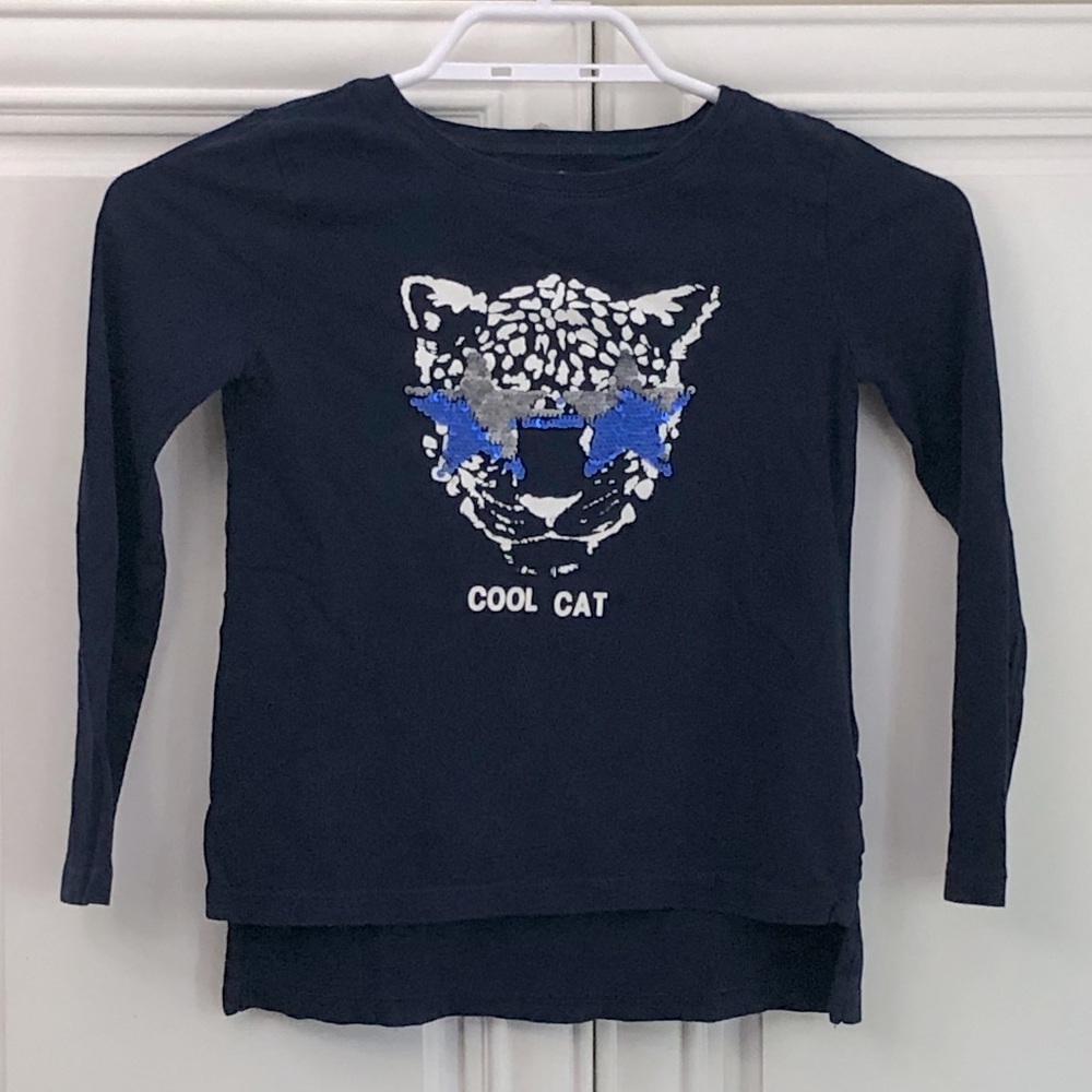 GAP Cool Cat girl’s l/s t-shirt
